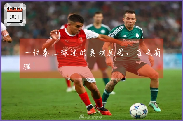 一位泰山球迷的真切反思，言之有理！