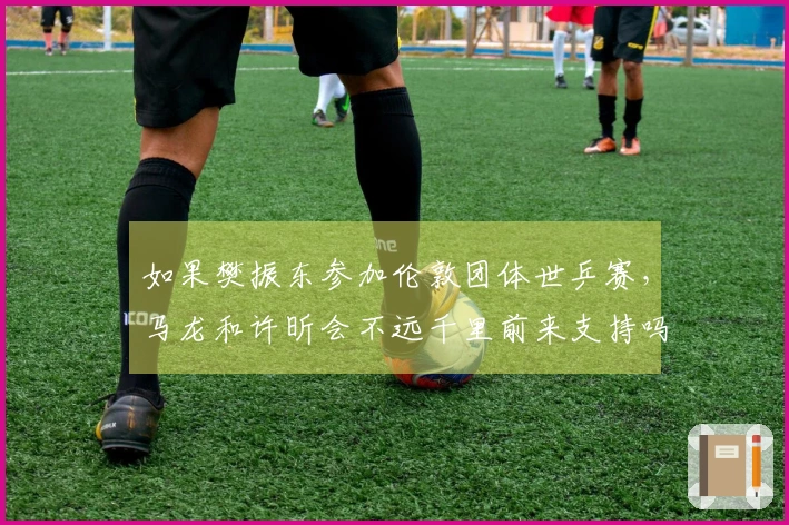 如果樊振东参加伦敦团体世乒赛，马龙和许昕会不远千里前来支持吗？